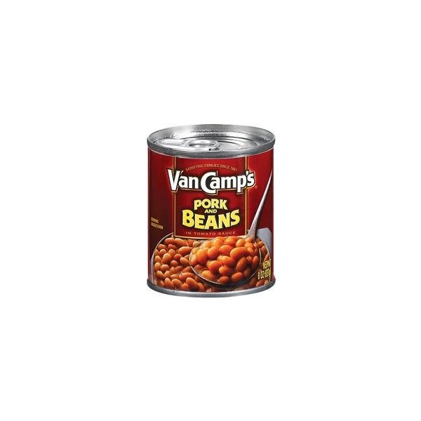 Van Camp's Pork and Beans (in tomato sauce) 8oz 6pack