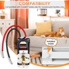 Feekoon Single Pole Built in Thermostat Compatible with Cadet BTF1W,