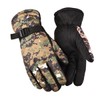 SamHeng Mens Winter Gloves Ski Gloves Thermal Gloves Anti-Slip Windproof