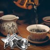 Jagowa 3PCS Tea Strainer Stainless Steel Tea Mesh Infuser Reusable