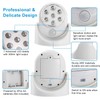 GPCT [Motion Sensor Activated Cordless [7 LED Bulbs] [360°Infrared] Auto-Sensing