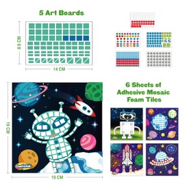 My First Mosaic Craft 3+ Ages