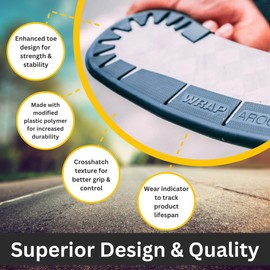 Hockey WrapAround, Off Ice Hockey Stick Protector, Hockey Training and Practice Aid