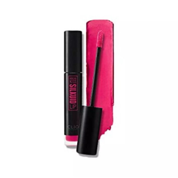 Clio Virgin Kiss Silkuid Liquid Matte Lipstick - God Pink