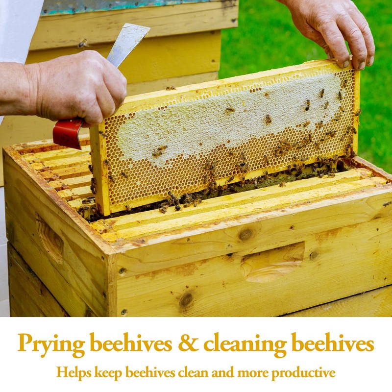 Hive Tool Beehive Scraper Tool Beekeeper Scraper Beekeeping Tools Equipment
