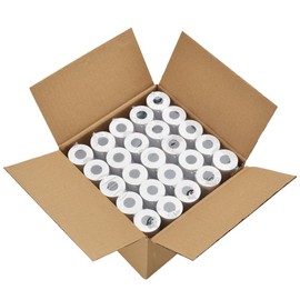 PackingSupply Thermal Receipt Paper Rolls 3-1/8 x 230ft, 50 rolls Sealed Pack