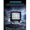 ZIMABLUE 5 Inch 60W Tractor Work Light, Led Pod Lights,6000