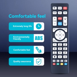 Unbranded Remote Control For Maxytec 4K UG55 5G Plus SE & For MaxTV Silver PLUS Silver PRO