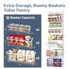 8-Tier Over The Door Pantry Organizer, Pantry Organization and Storage,