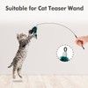 ORSDA 3in1 Interactive Cat Toys Replacement Attachments 7PCS Cat Teaser