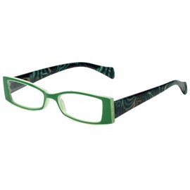 Calabria Victoria Retro Designer Reading Glasses +2.50 Mint Women Vintage One Power Readers Distortion Free Lenses Durable