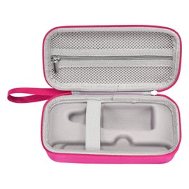 Hzycwgone Carrying Case for SolaWave 4-in-1 Face Wand and Renew Complex Serum Package, Rose Gold