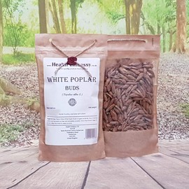 Health Embassy White Poplar Buds (Populus alba L) (50g)