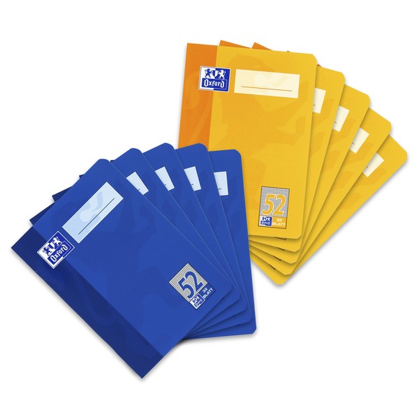 Oxford School Exercise Book 90 g/m² Optic Paper Lineage 52