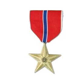 HMC Bronze Star Medal Complete Set (as Issued by The US Military)