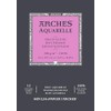 ARCHES Aquarelle 100% Satin 300g Glued Pad A4 12 Sheets