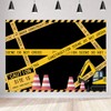 Construction Site Theme Backdrop for Construction Themed Birthday Party MEETSIOY