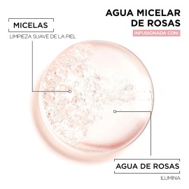 Agua Micelar De Rosas Garnier Skin Active 400Ml