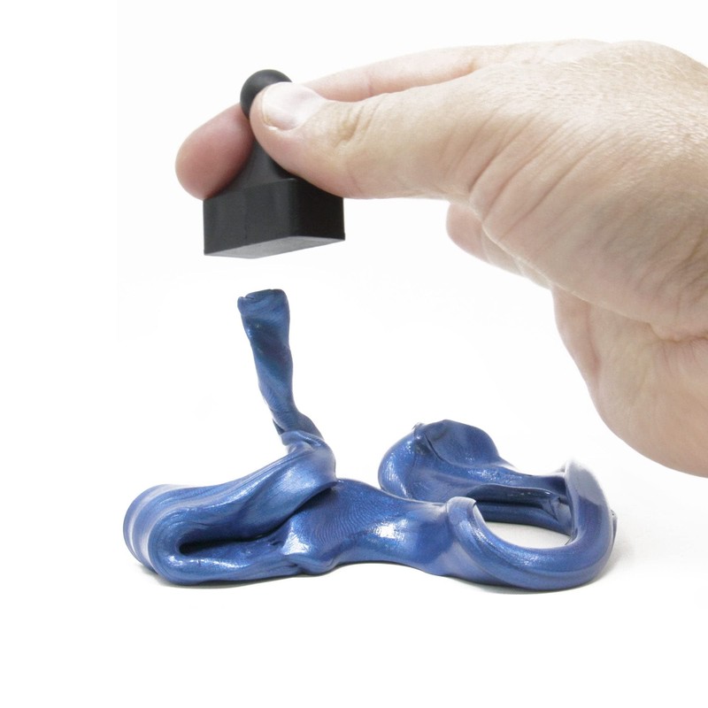 Professor Gauss™ Magnetic Putty with Skittle Magnet for Kids, Boy,