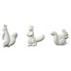 Yawata Kasei Sceltevie Tiernar Decole Morte (Magnet) 3 Piece Squirrel