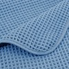 Polyte Sábana de Baño XL Microfibra Waffle 430 gsm, Set,