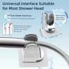 Hibbent Shower Head Holder, Strong Adhesive and Waterproof Handheld Shower