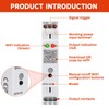 DEWIN GRT8-WS Tuya WiFi Timer Relay Timer Switch for Smart