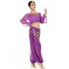 Astage Women Belly Dance Suit Costume Active Wear Waist Belt