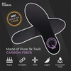 Carbon Fiber Insoles for Men & Women 1 PC Foot