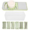 Vegetable Cutter Multifunctional Rustproof Veggie Potato Chopper Garlic Chopper for