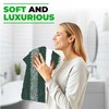 Towelogy® Quick Dry Patterned Hand Towels for Bathroom | Ultra