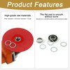 2PCS Blade Arbor Adapter Reducer - Bore Reducer Ring for