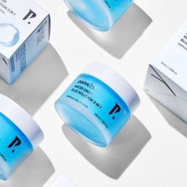 Renewal Palms IBC Water Drop 3in1 Ampoule Gel Cream 50ml Moisture Replenishment Soothing Nutrition Moisture + Ampoule + Cream All in One / 리뉴얼 팜스아이비씨 워터드롭 3in1 앰플 젤크림 50ml 수분충전 진정 영양 모이스처+앰플+크림 올인원