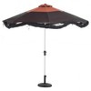 Classic Accessories Water-Resistant 9 Foot Universal Round Patio Umbrella Insect