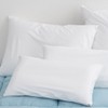 Pillow cover waterproof 5070 4060 3070 tick-proof hotel, 50x70 /
