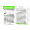 500 Premade Fans Lash Extensions 14D 12mm Single Length Promade