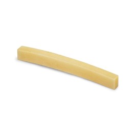 StewMac Unbleached Bone Nuts, For Fender, 10" Radius (6002-V)