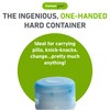 humangear GoTubb 3 Pack Travel Container - Clear/Green/Blue, Small, 14
