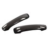 Car Exterior Door Handle Cover Carbon Fiber Style Replacement for