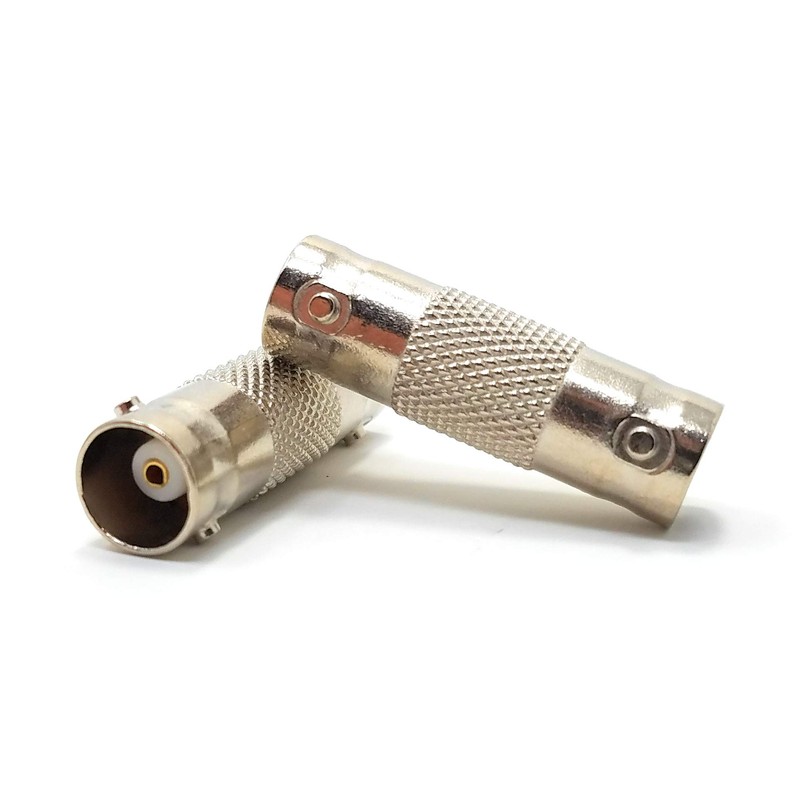 MainCore BNC to BNC/Female to Female Coupler Adapter Joiner Plug