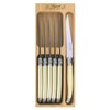 Laguiole 6 x Steak Knifes | Ivory Colour | Knifes