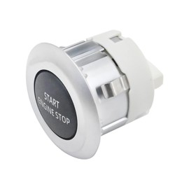 Ollanoos Engine Switch Button LR014015 Engine Start Stop Switch Replacement for Land Rover LR4 Discovery 4 Replacement for Range Rover Sport 2010‑2013