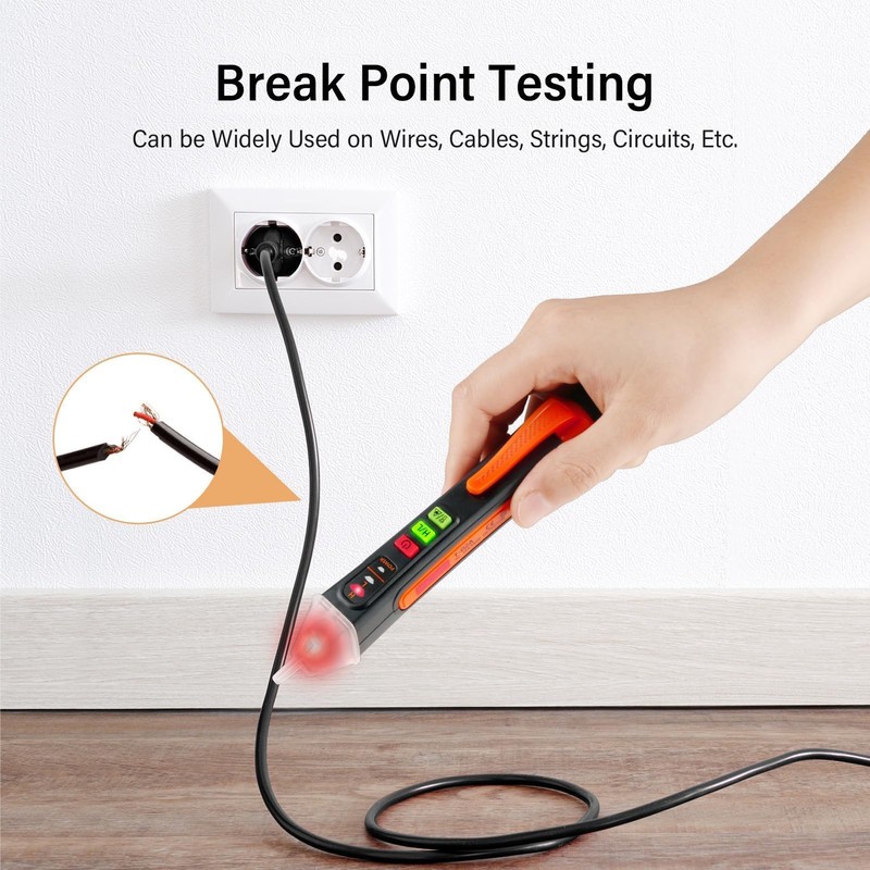 Penriter Non-Contact Voltage Tester 12-1000V AC Operating Range, Current Tester