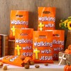 Panelee 100 Pcs Walking with Jesus Plastic Goody Bags with