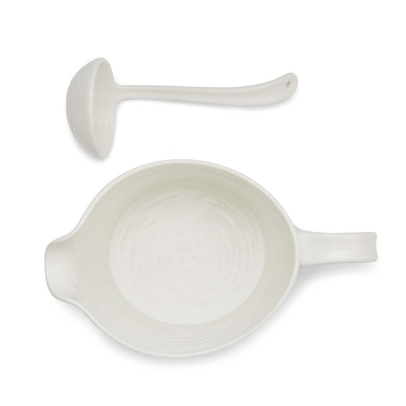 Portmeirion Home & Gifts Sophie Conran White Mini Sauce Jug