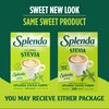 SPLENDA Stevia Zero Calorie Sweetener, Sugar Substitute Packets, 100 Count