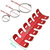 ANCLLO Motorcycle Exhaust Muffler Pipe Protector Heat Shield off-road Vehicle