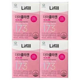 Lyfill Lifill Derma Collagen Signature 800mg x 84 tablets (4) / Circle / 라이필 더마콜라겐 시그니처 800mg x 84정 4개 / 써클