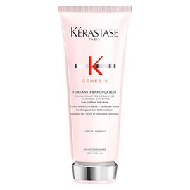 KÉRASTASE Fondant Genesis | Acondicionador que fortalece el cabello para reducir la caída por fragilidad | Con Células nativas de Edelweiss y Raíz de Jengibre | 200ml