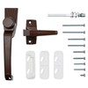 Ideal Security Model 910 Classic Push Button Handle with Latch